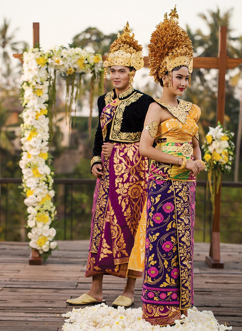 Pancaran Agung Busana Pengantin Bali - Weddingku.com