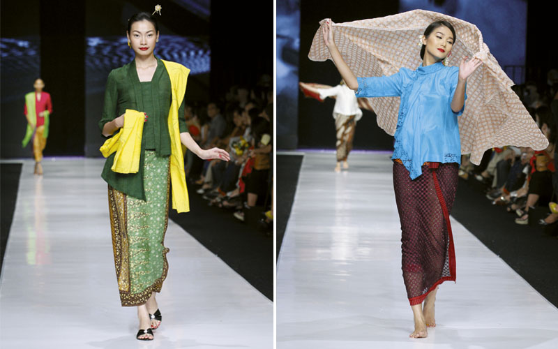 Kebaya Batik Modern dan Kebaya Batik Tradisional