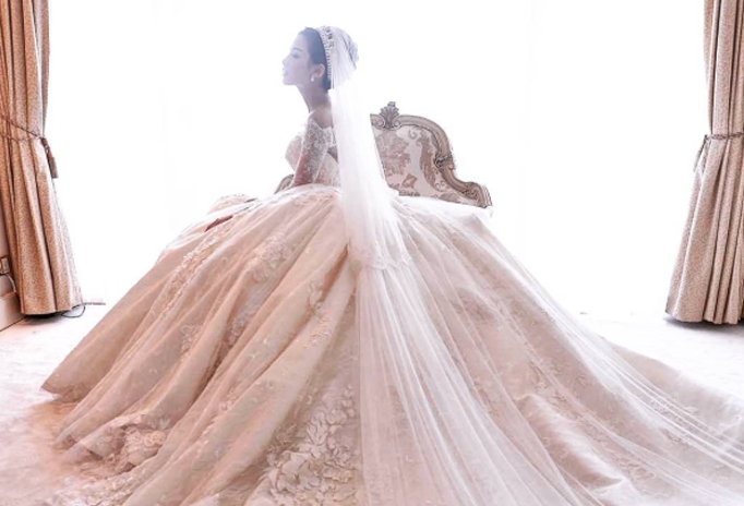 the dreamy wedding gown of chelsea weddingku the dreamy wedding gown of chelsea weddingku