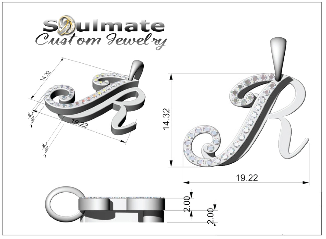 Soulmate wedding ring harga
