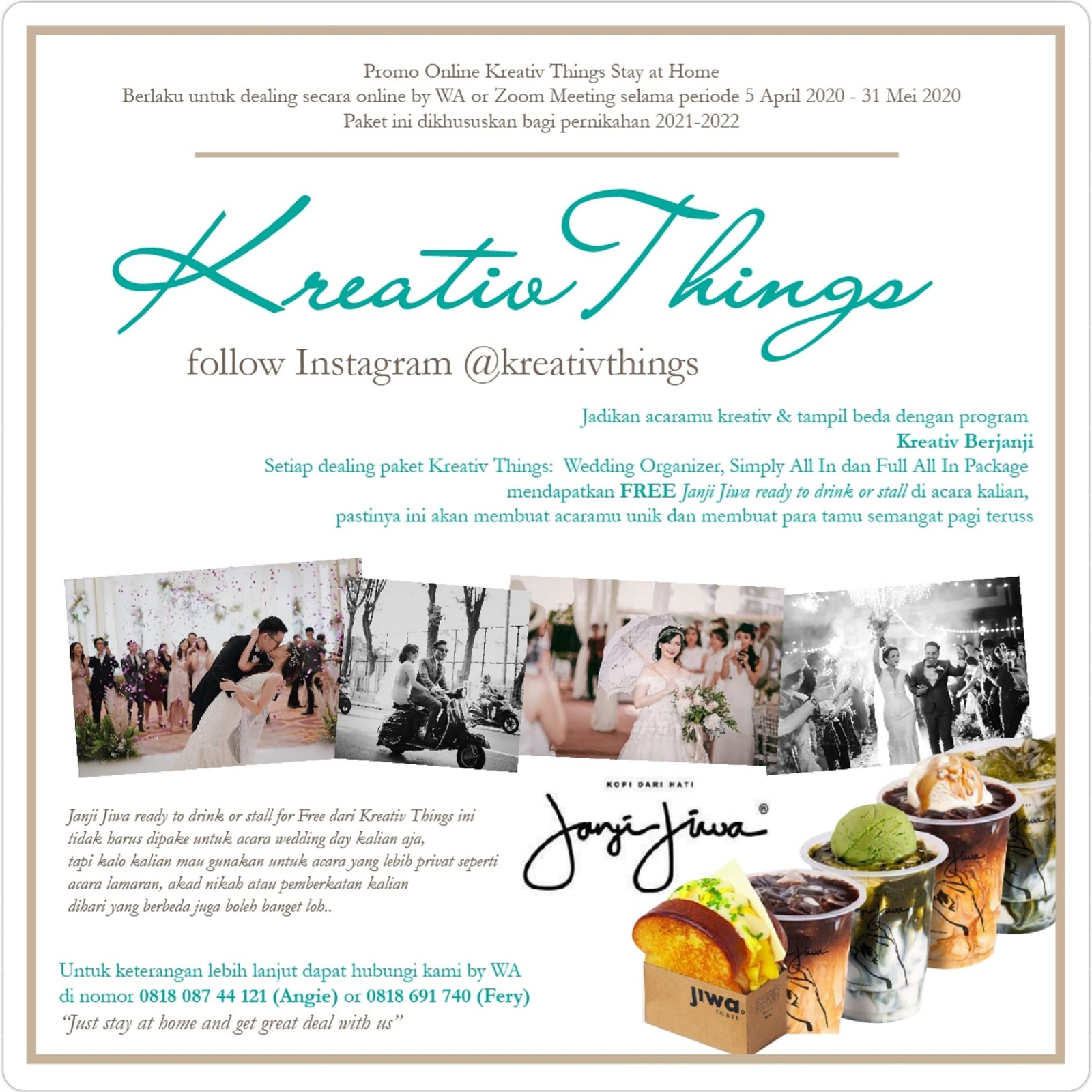 Kreativ Things Wedding Organizer Home Weddingku Com