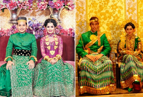  Baju  Bodo  Baju  Pernikahan Kaya Warna Weddingku com