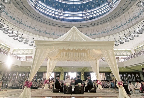 Masjid Megah yang Populer untuk Akad Nikah - Weddingku.com