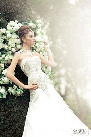 Ide Gaun Pengantin Model A Line Weddingku com Ide Gaun Pengantin Model A Line Weddingku com
