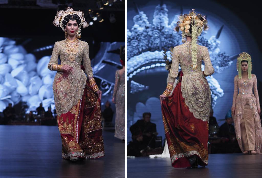 Betapa Anggunnya Pengantin Adat Bima Berbalut Koleksi Vera Kebaya
