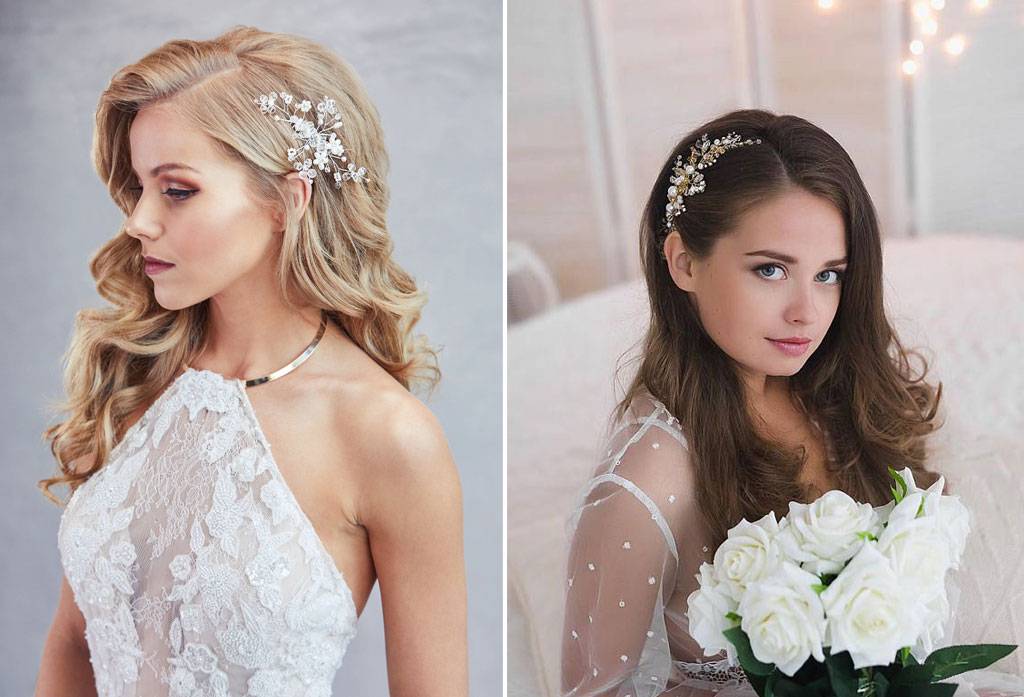 Hair Piece Cantik Buat Pengantin Lebih Feminin