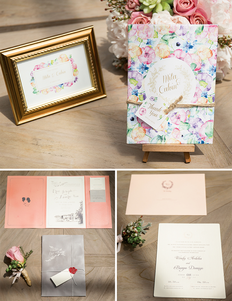 Peach And Grey For Wedding Souvenirs Invitation And Cake Weddingku Com