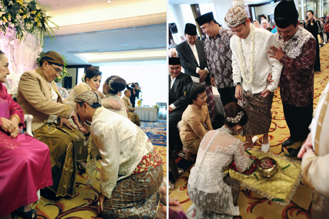 Merangkai Pernikahan Adat Palembang Dan Jawa Weddingkucom