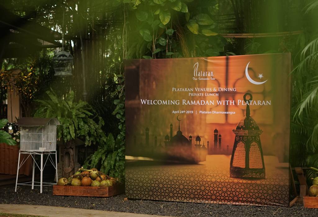 Plataran Venues Dining Hadirkan Menu Istimewa Di Bulan Ramadan
