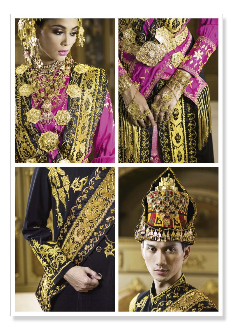 Cantik Elegan Sang Dara Baro Busana Pengantin Aceh Weddingkucom