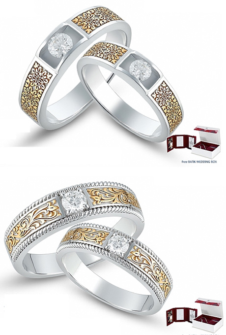 Keindahan Cincin Motif Batik di Jari Manis Anda Keindahan Cincin Motif Batik di Jari Manis Anda