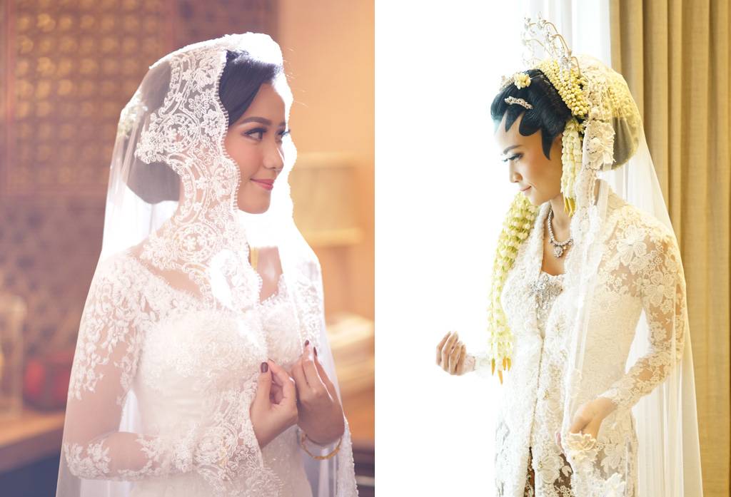 Cara Memadukan Kebaya Dengan Veil Weddingku Com
