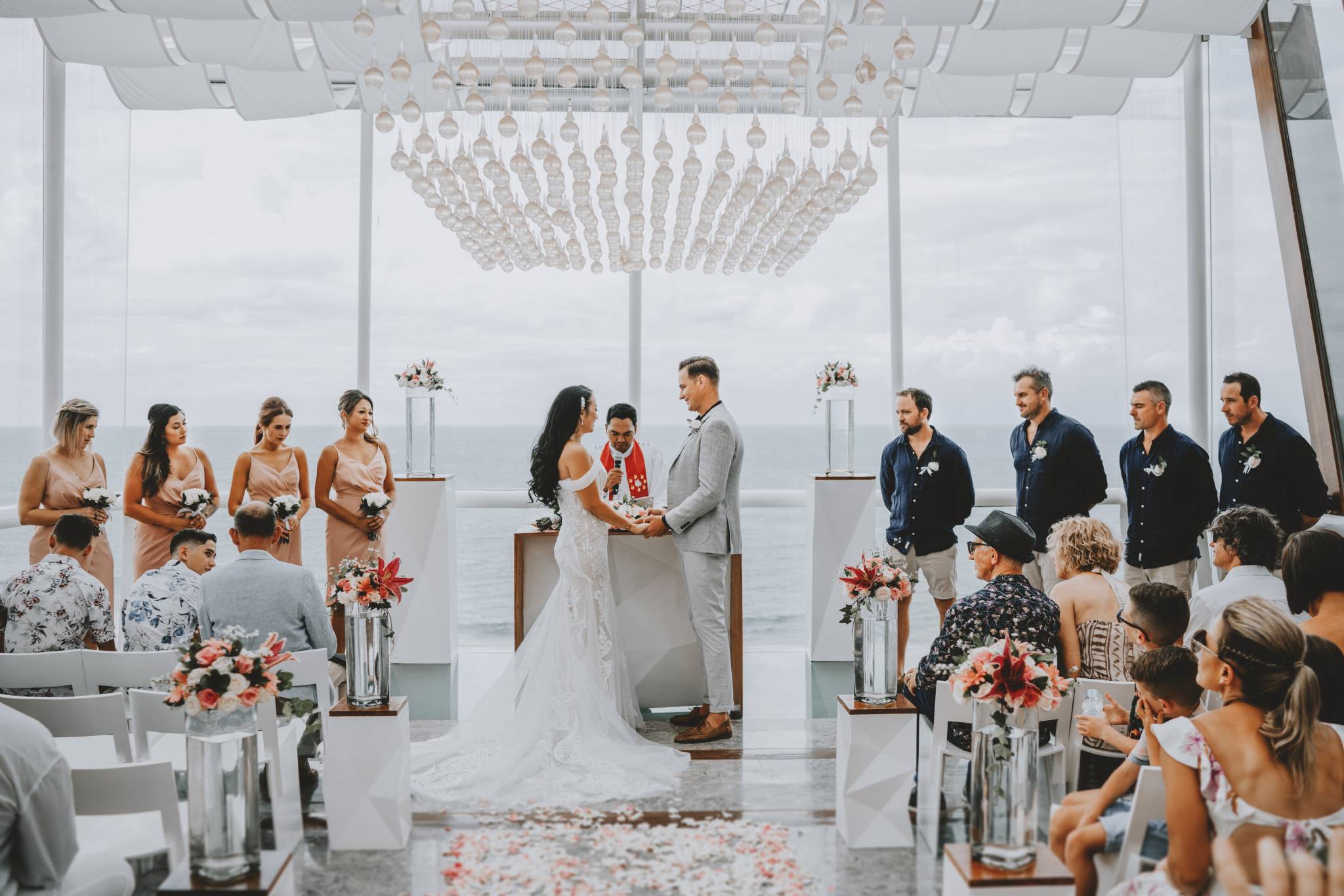 Wedding of Lindsay & Aston - Anantara Uluwatu Chapel - Anantara Uluwatu Bali Resort