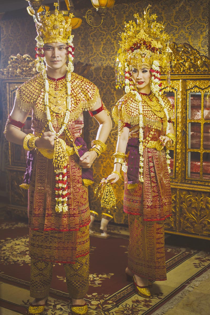 Pesona Keanggunan Sriwijaya Busana Pengantin Palembang Weddingkucom