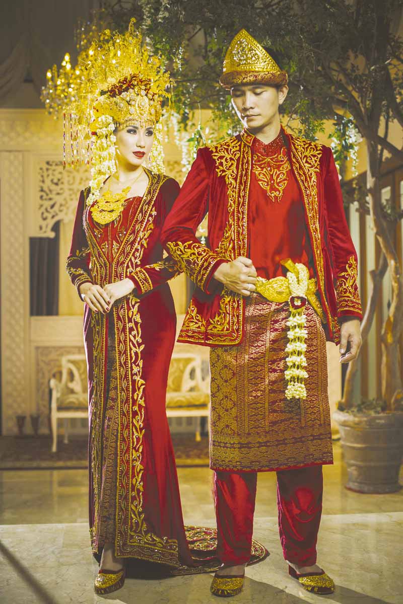 Pesona Keanggunan Sriwijaya - Busana Pengantin Palembang | Weddingku.com