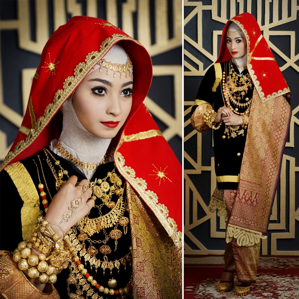 Cantik Berhijab Secantik Tradisi  Weddingku.com