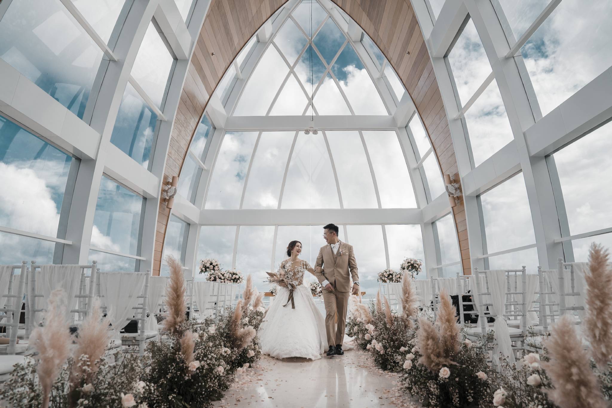 Wedding of Terrence & Chloe at Majestic Chapel Ritz-Carlton