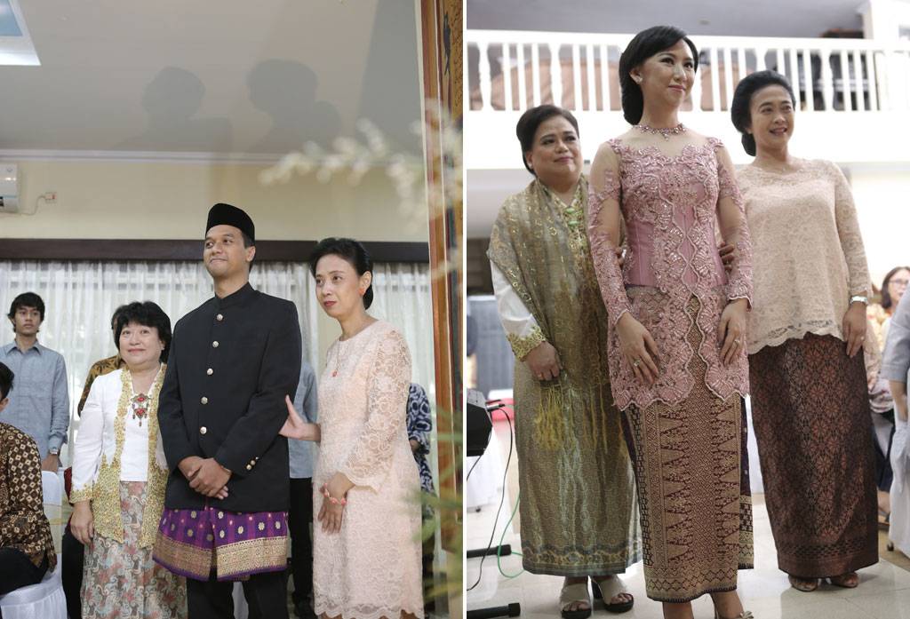 Christy Dan Pandji Lamaran Dengan Adat Palembang Mutus Kata Weddingku Com