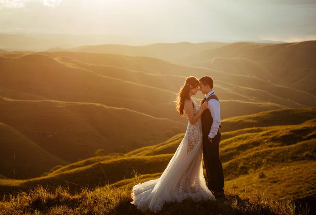 √ Keren Foto Prewed Di Gunung Prau Gallery Pre Wedding