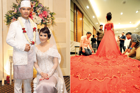 Perpaduan Pernikahan Tradisional Dan Internasional Dari Yuri Dan Natalie Di Jakarta Convention Center Weddingku Com