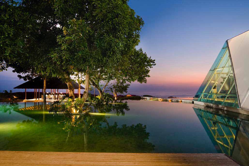 Tirtha Uluwatu Chapel