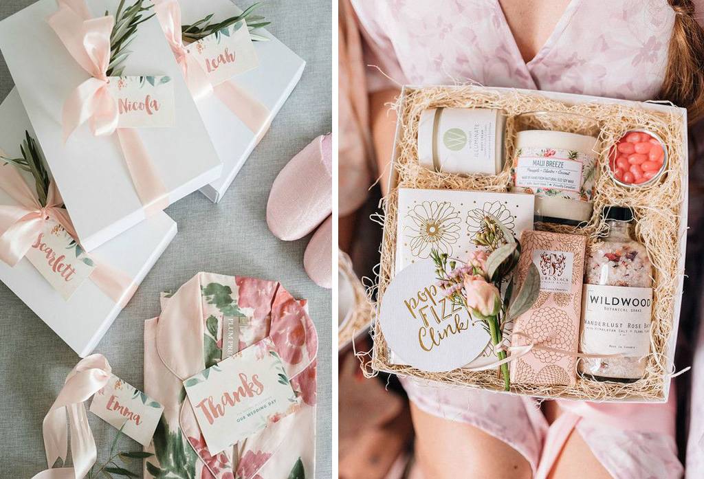 Ungkapan Terima Kasih Dengan Hadiah Untuk Bridesmaid Weddingku Com