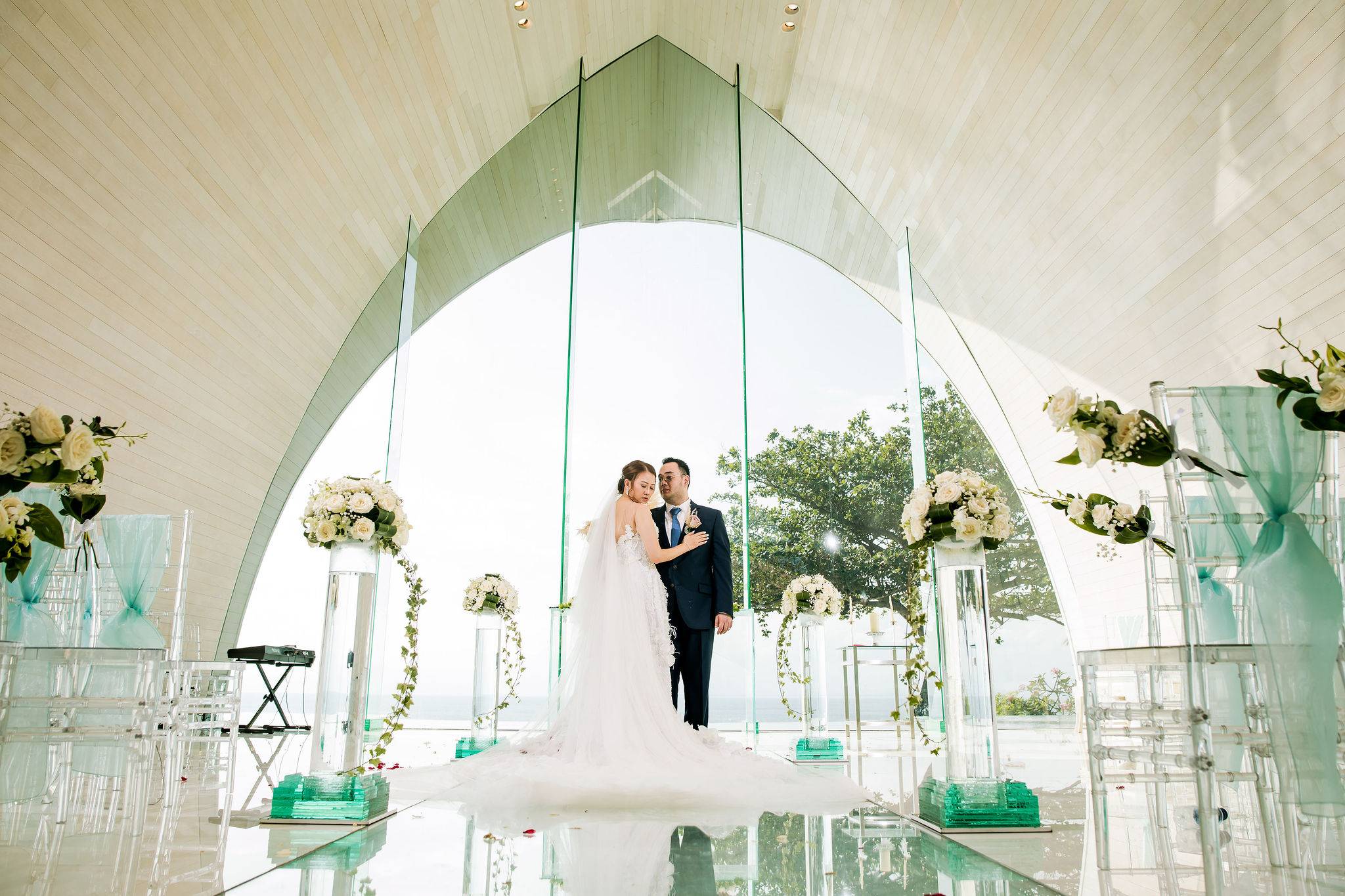 Louie & Jeanky - AYANA Tresna Chapel - AYANA Resort & Spa