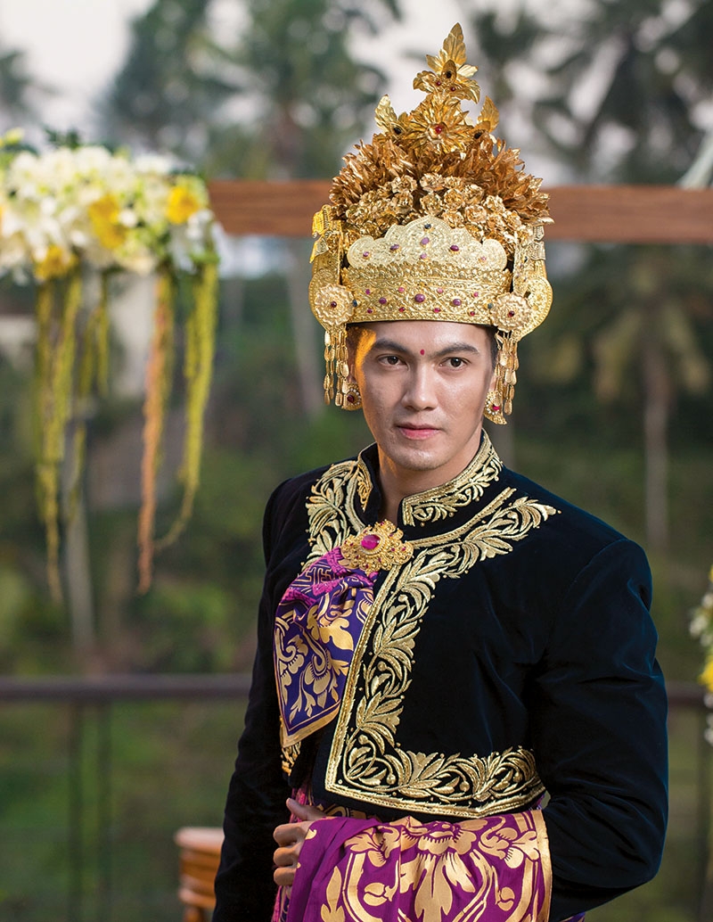 Pancaran Agung Busana Pengantin Bali Weddingkucom