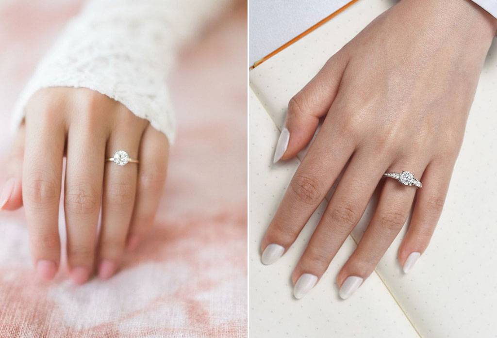 5 Bentuk Cincin Tunangan Dambaan Wanita Weddingku Com