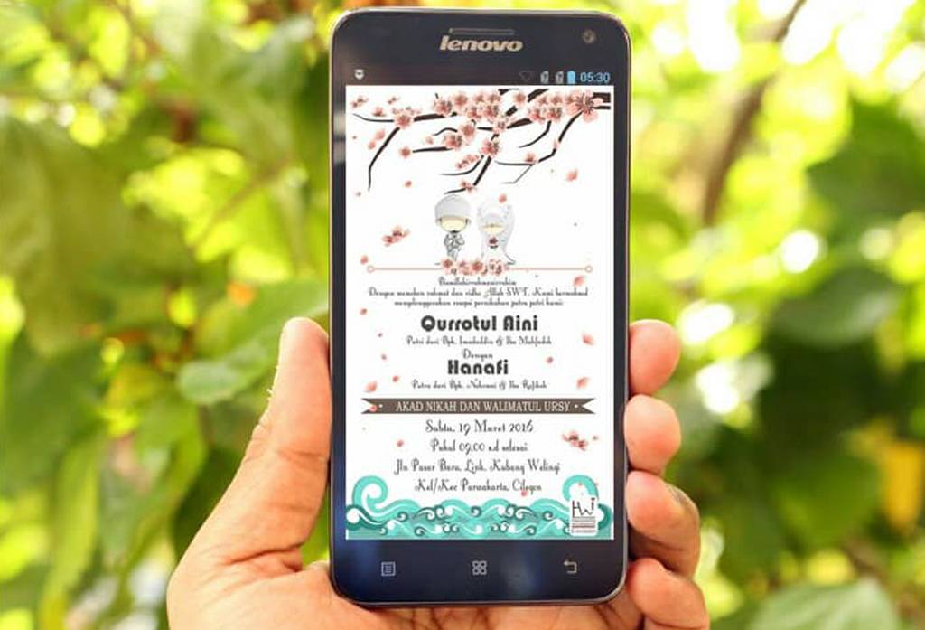Saat Yang Tepat Memanfaatkan Undangan Elektronik Weddingku Com