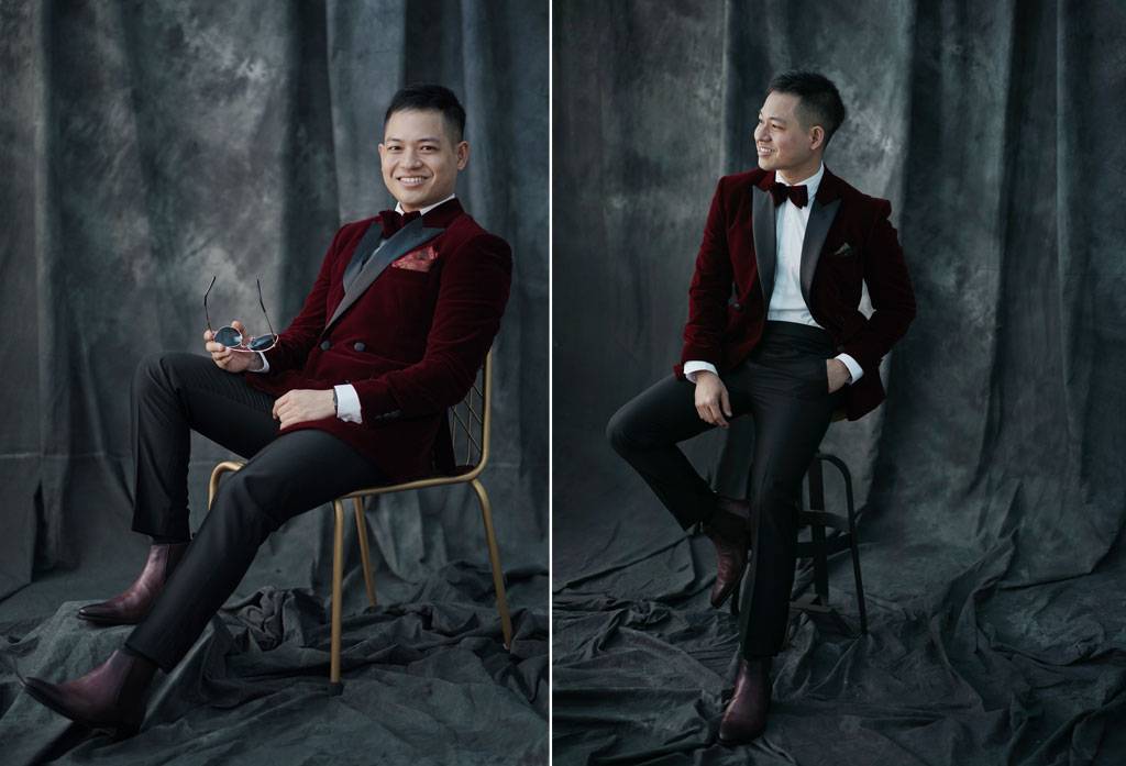 Menjadi Mc Wedding Sangat Istimewa Bagi Laurence Jehezkiel