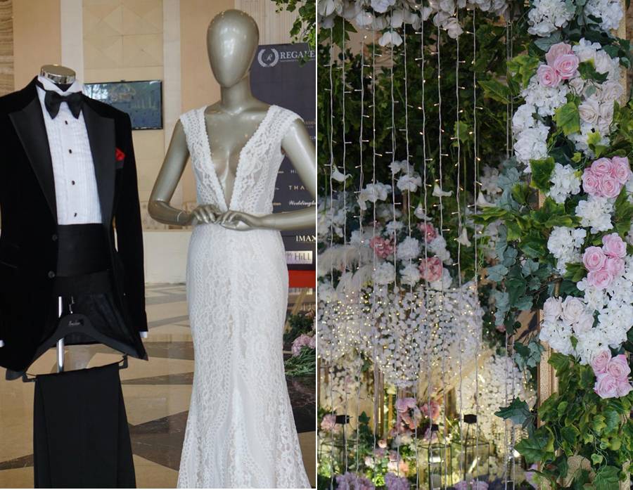 Dekorasi Cantik Di Venue Mewah The Grand Wedding Showcase Weddingku Com