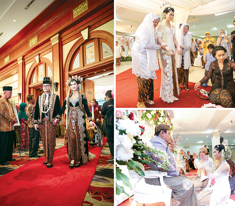 Image for the royal wedding jawa