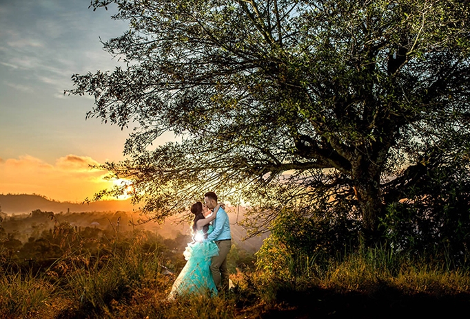 Memburu Sunset Dan Sunrise Untuk Foto Pre Wedding Weddingku Com