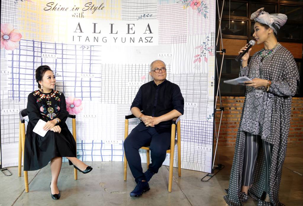 allea itang yunasz weddingku
