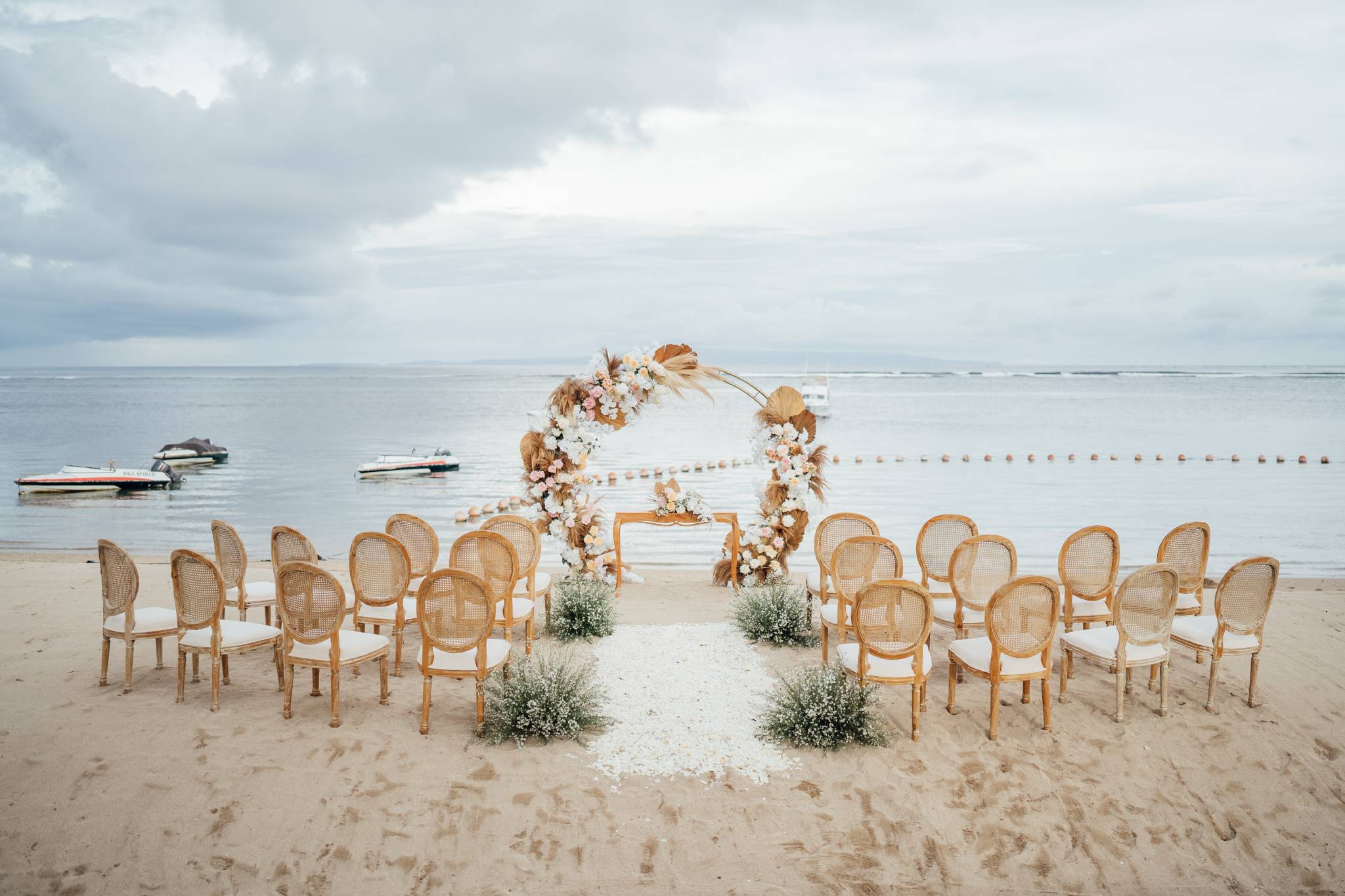 Wedding Ceremony at Private Beach SADARA