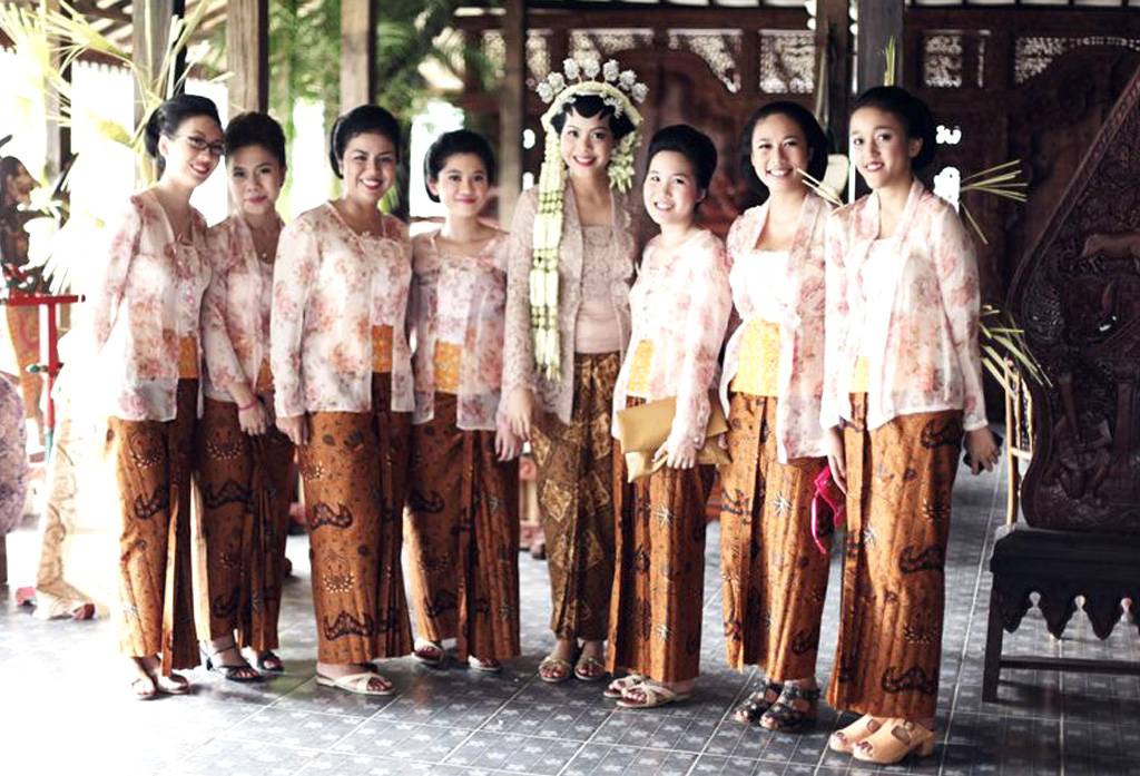 Dress Bridesmaid Pink Gaun Pendamping Pengantin Merah Muda M