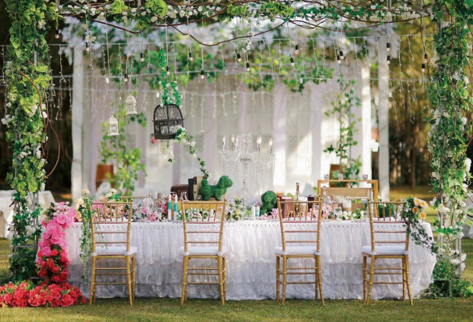 Perfect Wedding  Garden Party Weddingku com