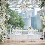 Putih Warna Dekorasi Pernikahan Timeless dan Elegant