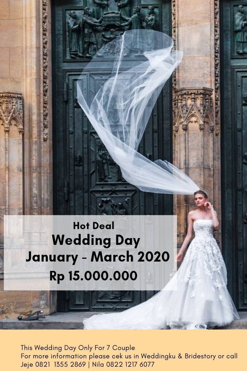   Promo Wedding Day | Jan - March 2020 | Rp 15.000.000 
