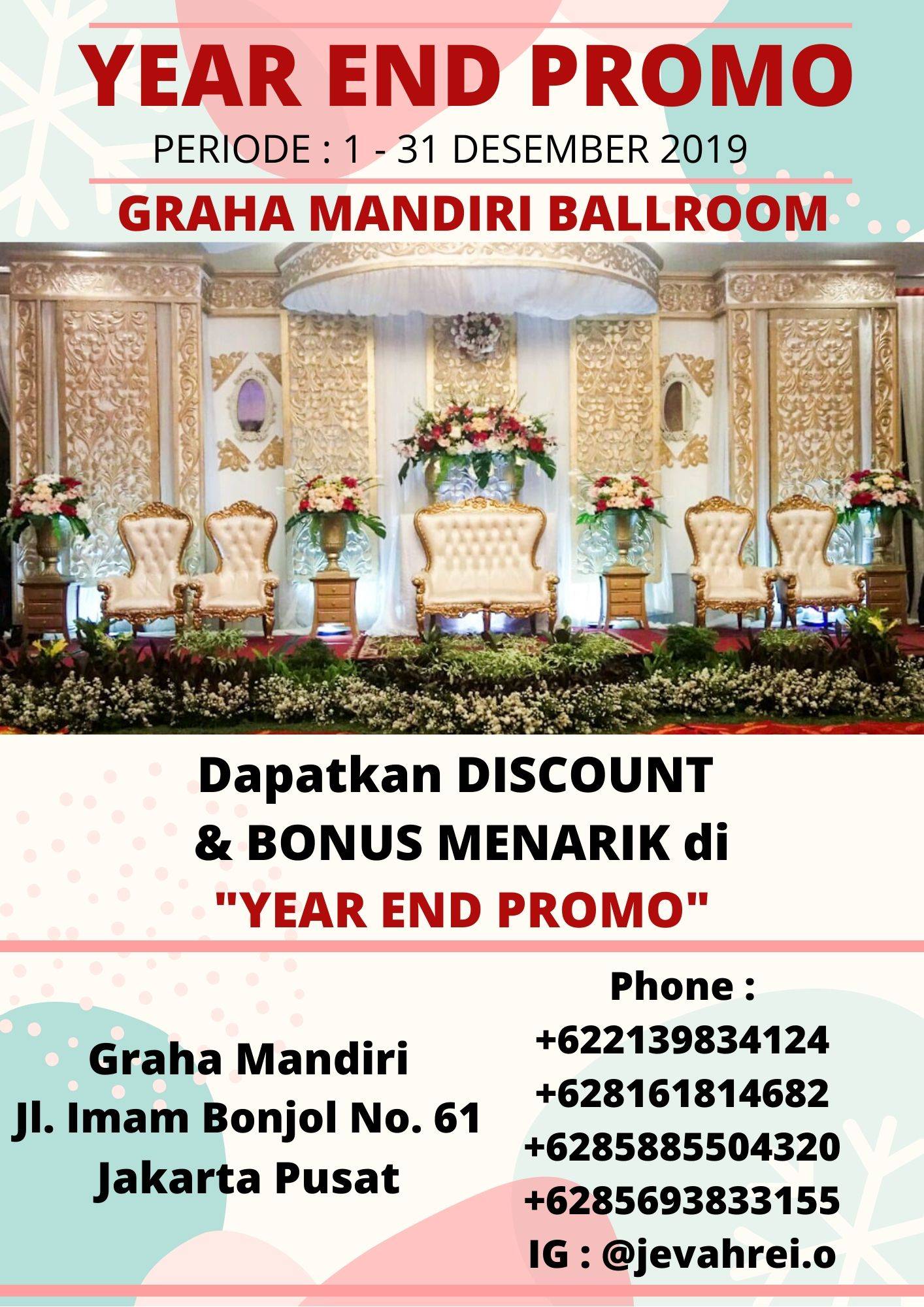 YEAR END PROMO