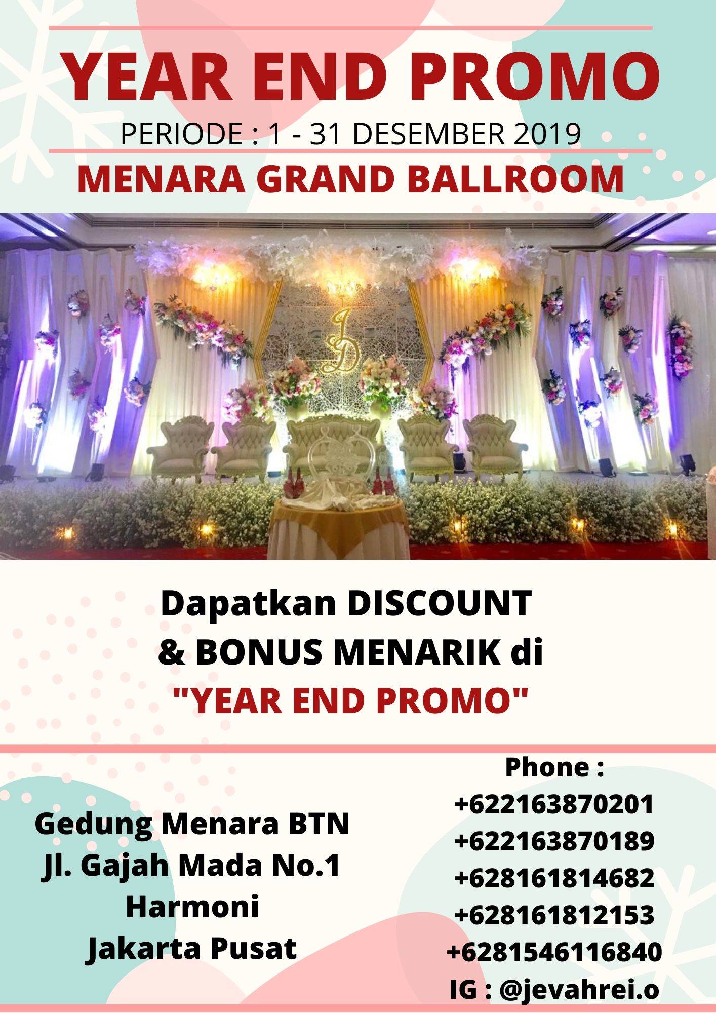 YEAR END PROMO