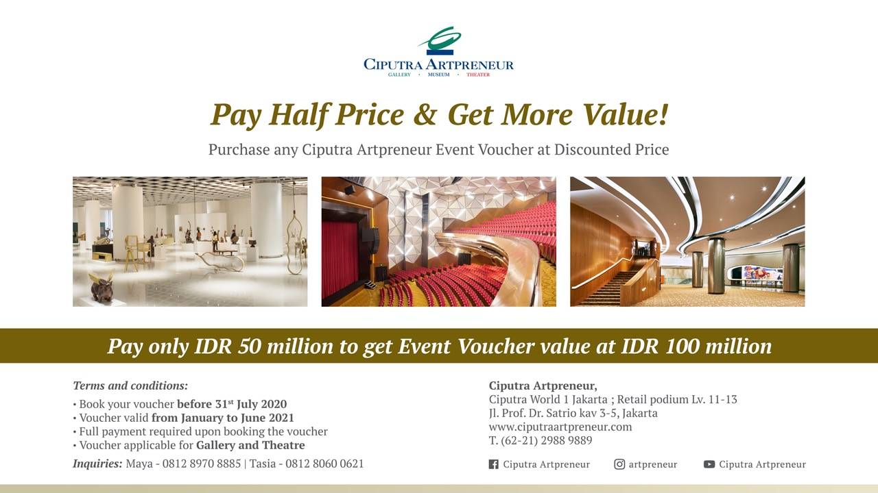 PAY HALF PRICE & GET MORE VALUE WITH OUR VOUCHER