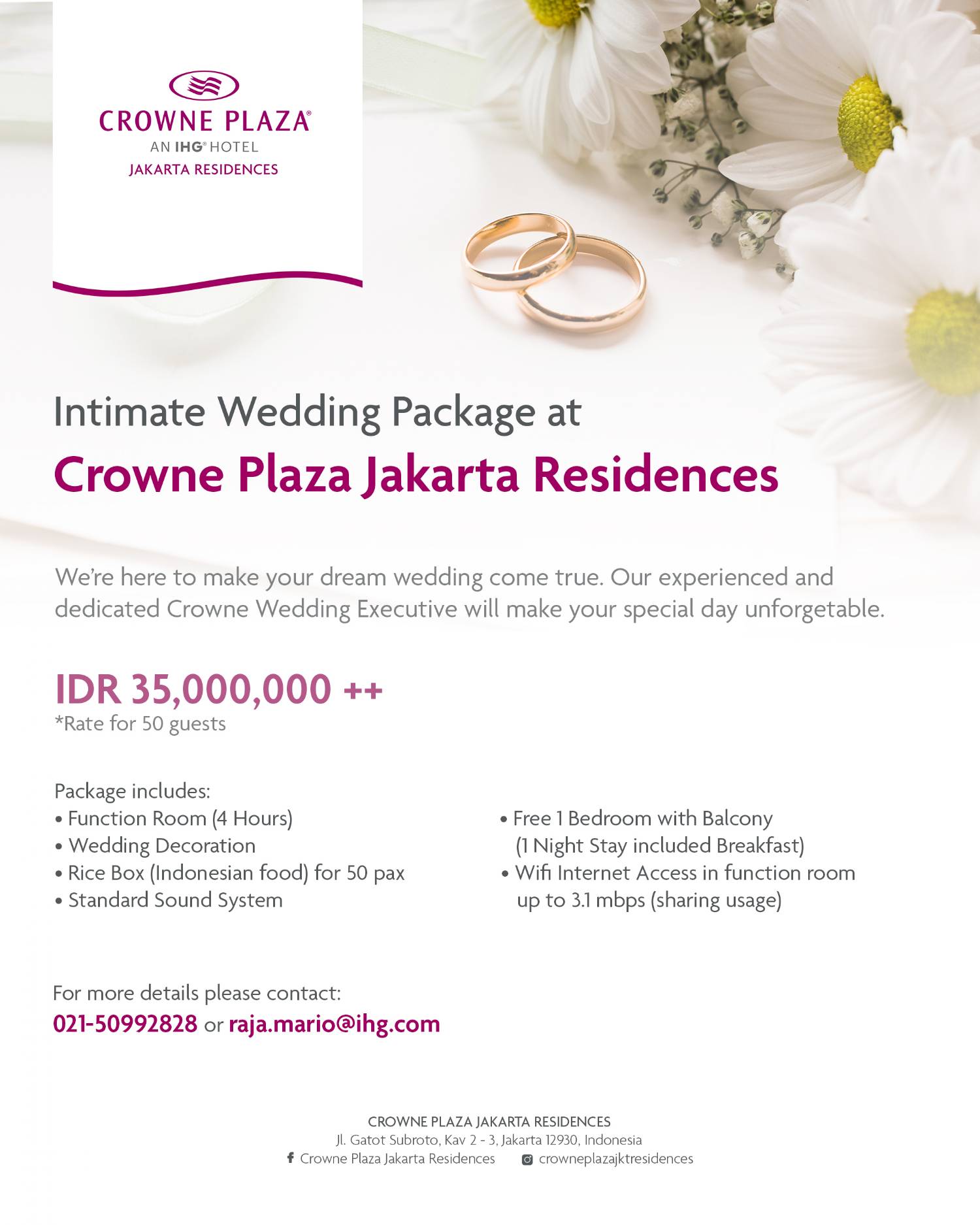 Weddingku | Komunitas Wedding & Honeymoon Indonesia