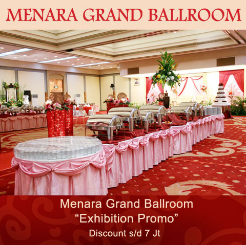 Menara Grand Ballroom Weddingku Com