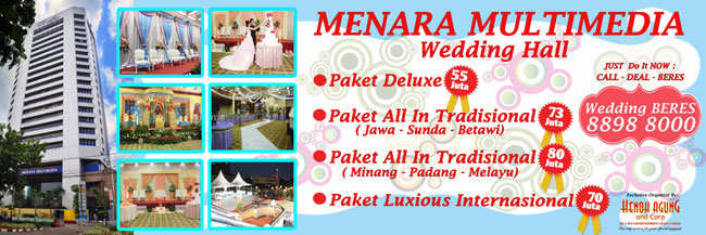 Menara Multimedia Hall, Indoor - Outdoor Venue di Tengah Menara Multimedia Hall, Indoor - Outdoor Venue di Tengah