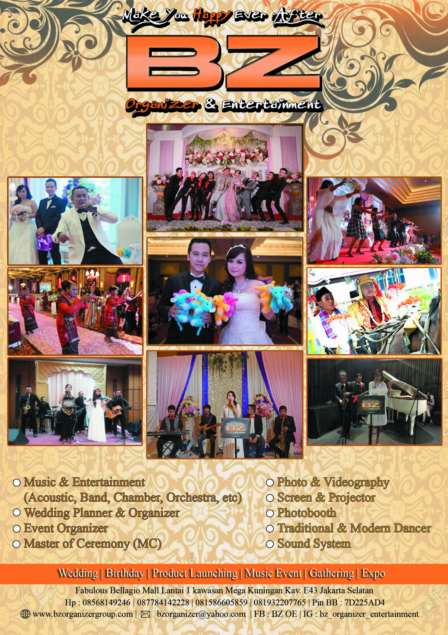 Weddingku Entertainment bz organizer entertainment weddingku Weddingku Entertainment bz organizer entertainment weddingku