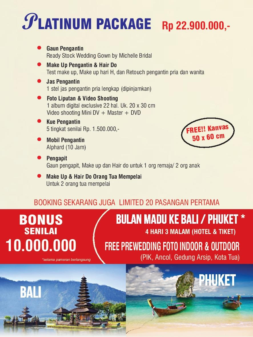Platinum Package
