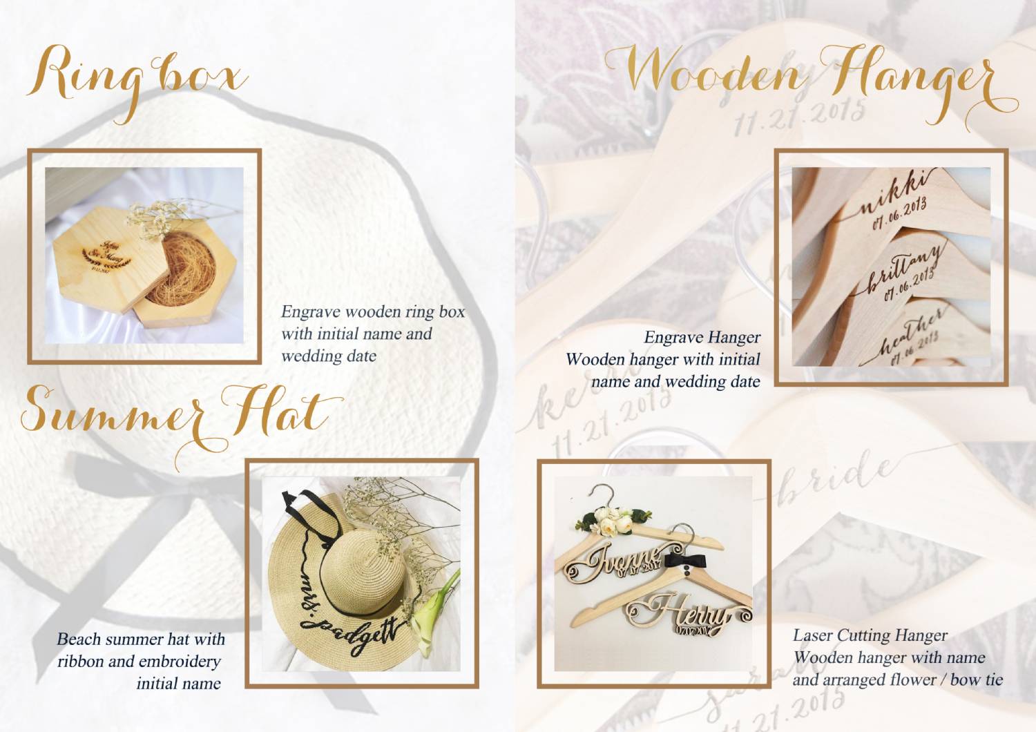 Wedding Accessories