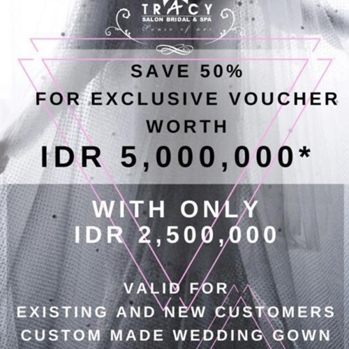 Tracy Bridal House